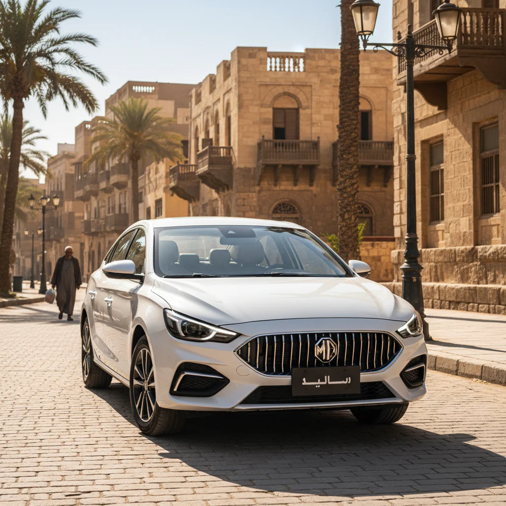 MG 5 موديل 2023 أم نيسان صني 2022 في مصر؟