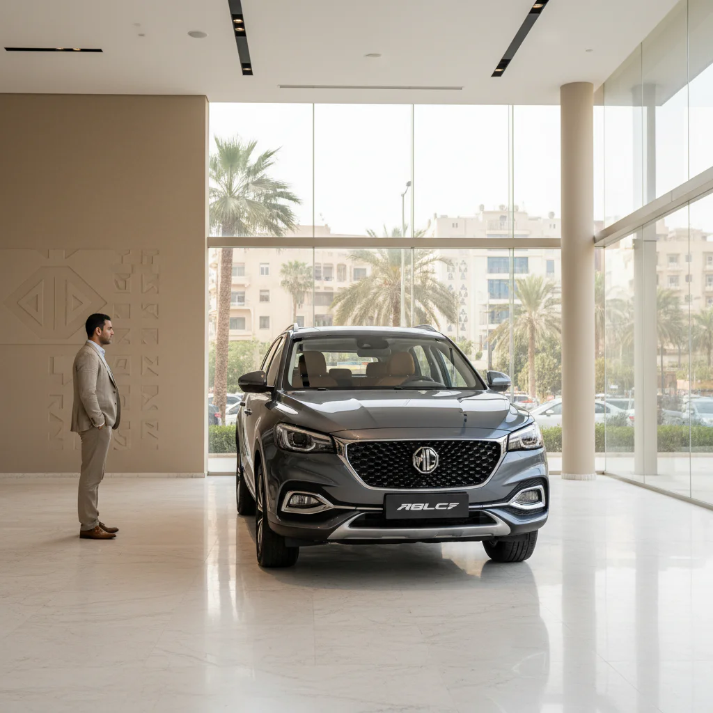 إطلاق إم جي RX9 PHEV الجديدة في مصر رسمياً يوم 3 أغسطس