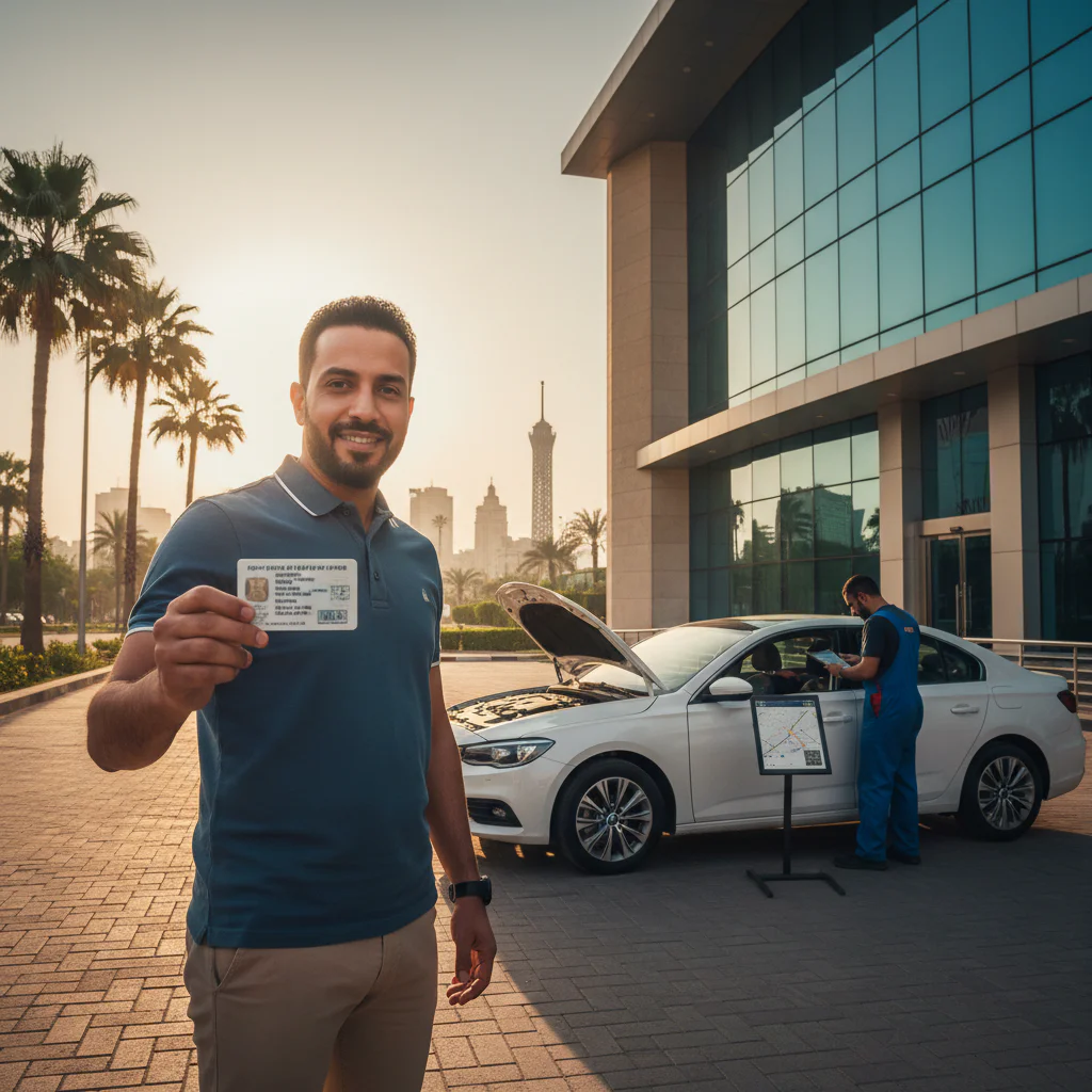استخراج رخصة قيادة خاصة في مصر 2026: الشروط والأوراق والاختبارات