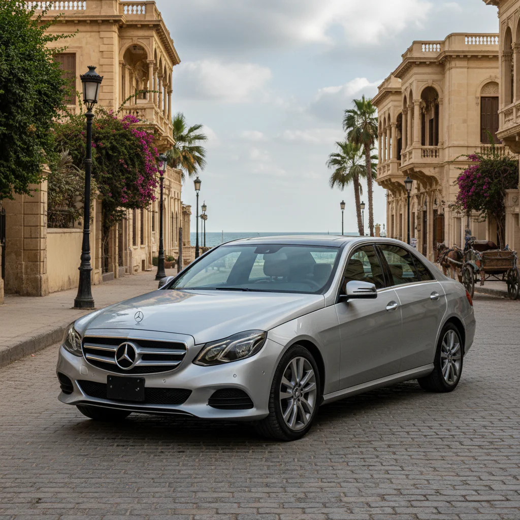 آخر تحديث لسعر مرسيدس E-Class 2016 بالقاهرة: هل حان وقت البيع؟